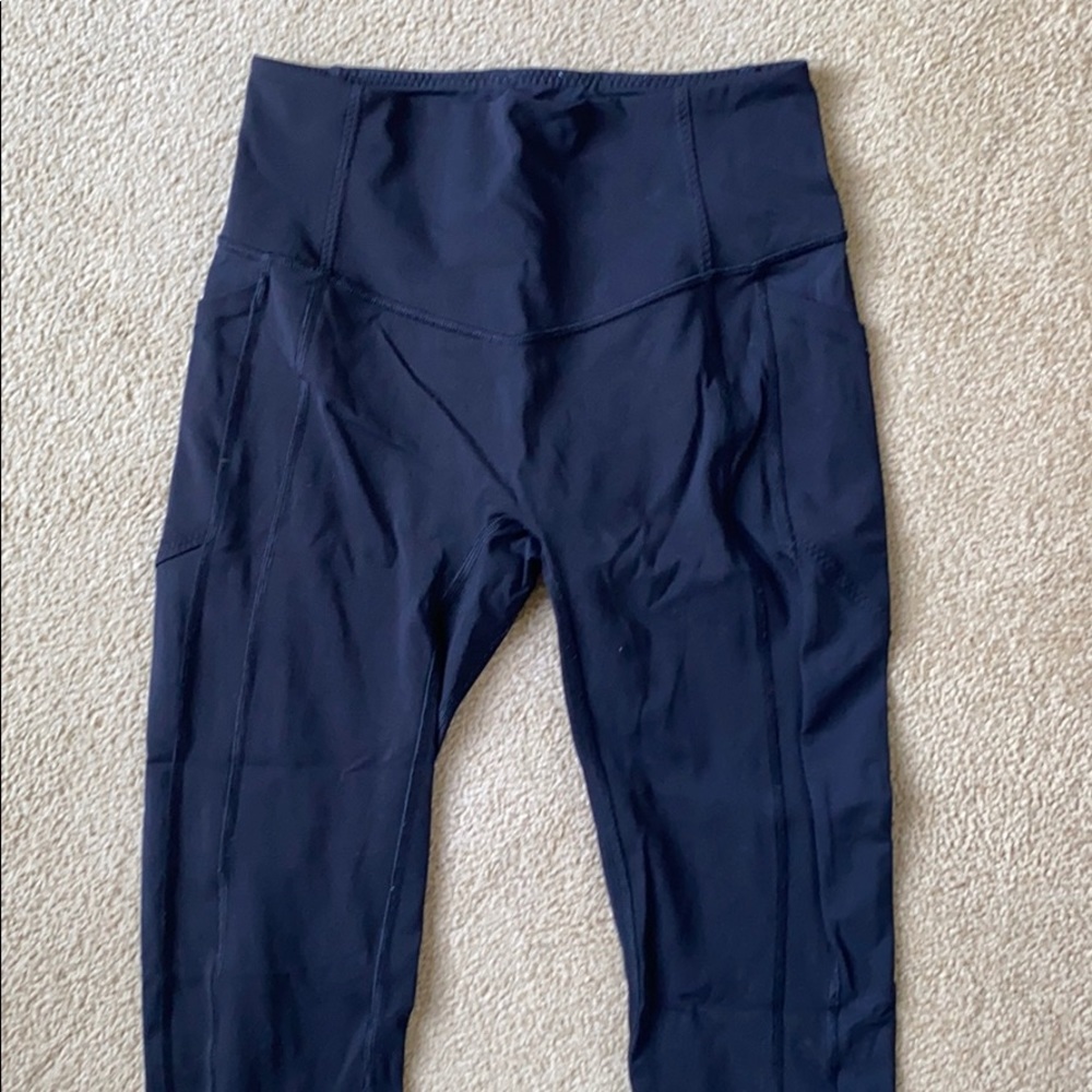 Lululemon all the right places crop leggings